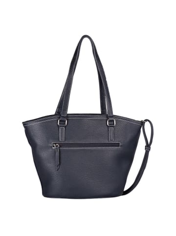 Gabor Bags Shopper "Layla" donkerblauw - (B)39 x (H)27 x (D)13 cm
