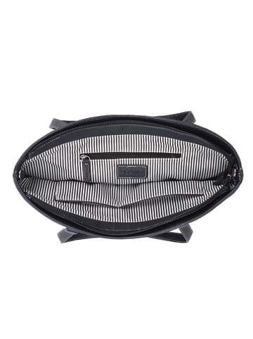 Gabor Bags Shopper "Layla" donkerblauw - (B)39 x (H)27 x (D)13 cm