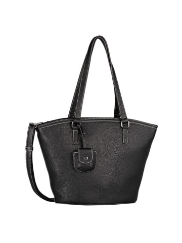 Gabor Bags Shopper "Layla" in Schwarz - (B)39 x (H)27 x (T)13 cm