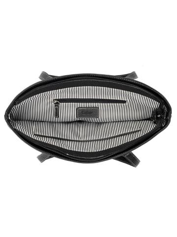 Gabor Bags Shopper bag "Layla" w kolorze czarnym - 39 x 27 x 13 cm