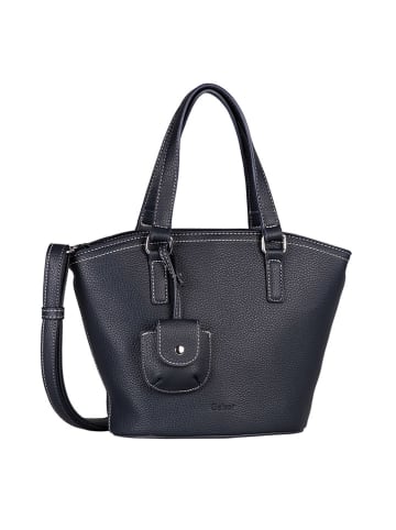 Gabor Bags Shopper "Layla" donkerblauw - (B)30 x (H)21,5 x (D)11 cm