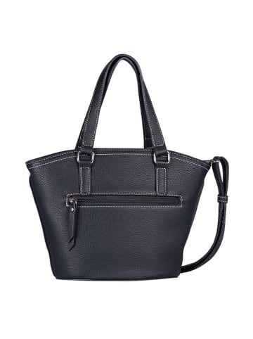 Gabor Bags Shopper "Layla" donkerblauw - (B)30 x (H)21,5 x (D)11 cm