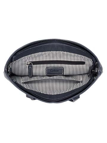 Gabor Bags Shopper bag "Layla" w kolorze granatowym - 30 x 21,5 x 11 cm