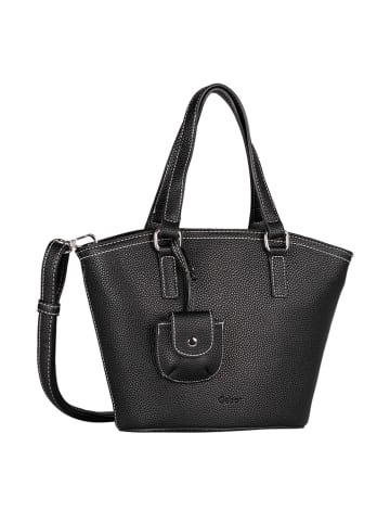 Gabor Bags Shopper "Layla" zwart - (B)30 x (H)21,5 x (D)11 cm