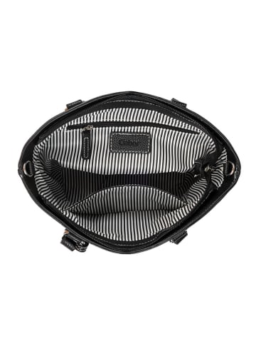 Gabor Bags Shopper "Layla" zwart - (B)30 x (H)21,5 x (D)11 cm