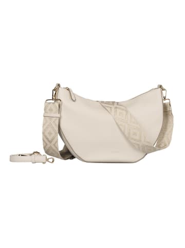 Gabor Bags Schultertasche "Linda" in Creme - (B)34 x (H)25 x (T)9 cm
