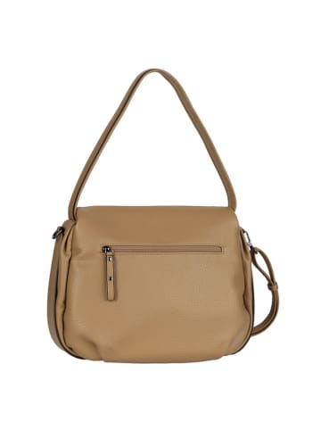 Gabor Bags Schultertasche "Mabel" in Taupe - (B)35 x (H)25 x (T)12,5 cm