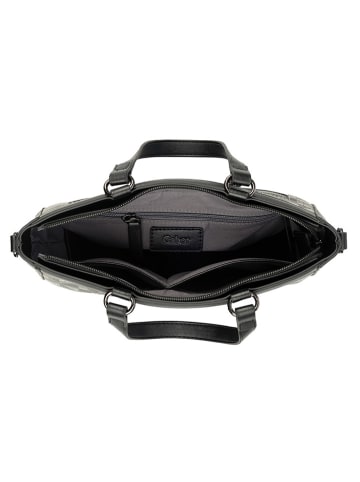 Gabor Bags Shopper "Meria" zwart - (B)30 x (H)21 x (D)8,5 cm