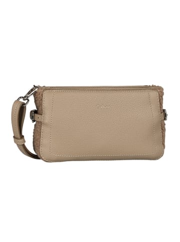 Gabor Bags Schoudertas "Noelle" taupe - (B)22 x (H)13 x (D)7 cm