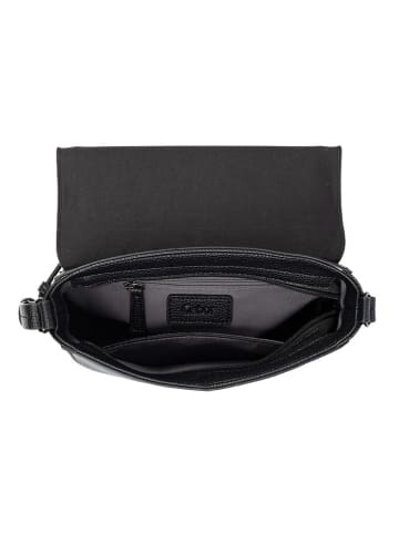 Gabor Bags Umhängetasche "Noelle" in Schwarz - (B)22 x (H)20 x (T)8 cm