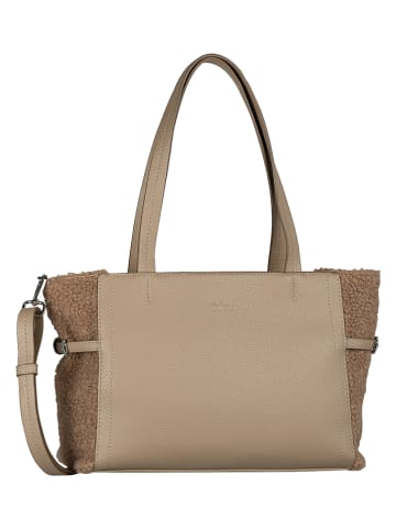 Gabor Bags Schoudertas "Noelle" beige/lichtbruin - (B)32 x (H)22,5 x (D)10,5 cm