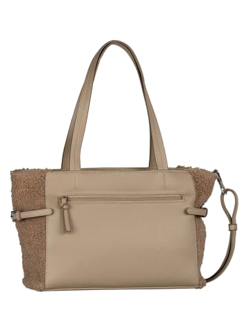 Gabor Bags Schoudertas "Noelle" beige/lichtbruin - (B)32 x (H)22,5 x (D)10,5 cm