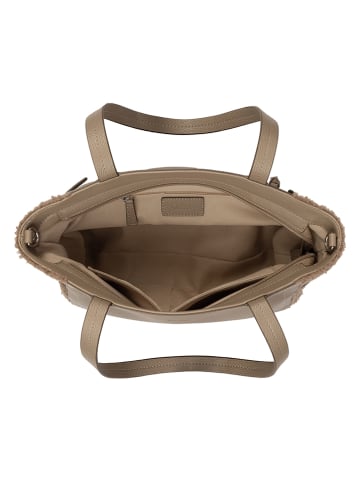 Gabor Bags Schultertasche "Noelle" in Beige/ Hellbraun - (B)32 x (H)22,5 x (T)10,5 cm