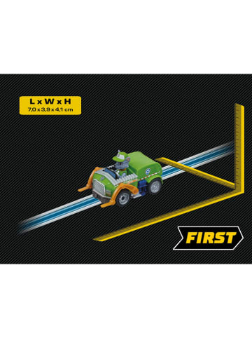 Carrera Samochód "FIRST CARS PAW Patrol - Rocky" w kolorze zielonym - 3+