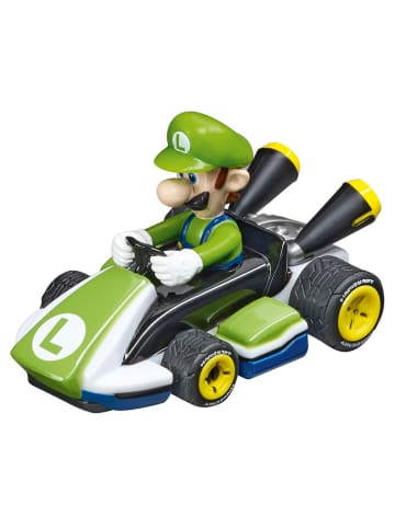 Carrera Samochód "FIRST CARS Mario Kart(TM) - Luigi" w kolorze zielonym - 3+
