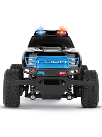 Carrera Samochód zdalnie sterowany "Ford F-150 Raptor Police" - 8+