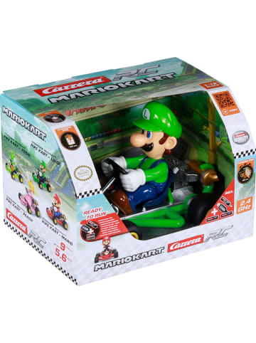 Carrera Ferngesteuertes Auto "Mario Kart - Pipe Kart, Luigi" - ab 6 Jahren
