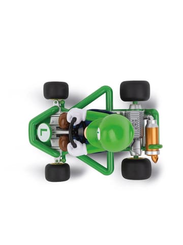 Carrera Radiografisch bestuurbare auto "Mario Kart - Pipe Kart, Luigi" - vanaf 6 jaar