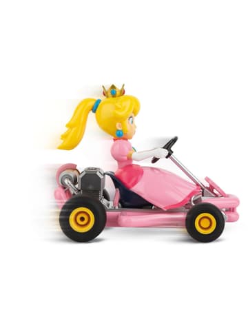 Carrera Radiografisch bestuurbare auto "Mario Kart - Pipe Kart, Peach" - vanaf 6 jaar