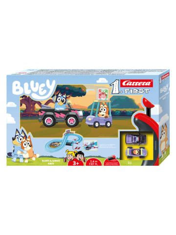 Carrera Autoracebaan "Bluey - Carrera FIRST" - vanaf 3 jaar