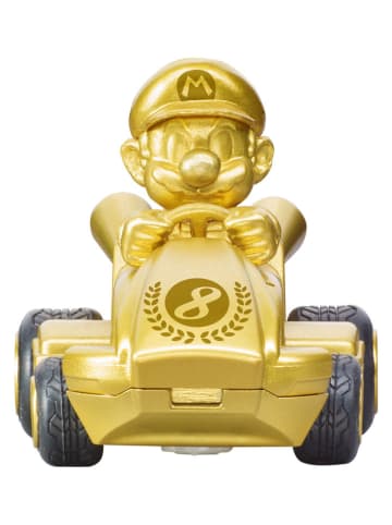 Carrera Ferngesteuertes Auto "Mario Kart Mario - Gold" - ab 6 Jahren