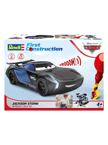 Revell First Construction 19tlg. Bausatz "Jackson Storm" - ab 4 Jahren