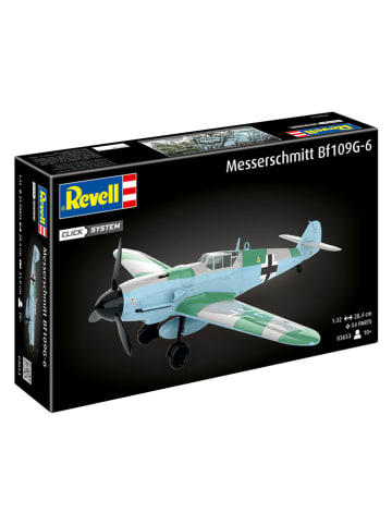 Revell Modellbausatz "Messerschmitt Bf109G-6" - ab 10 Jahren