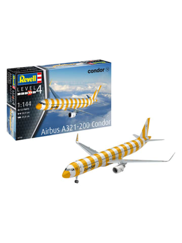 Revell Modellbausatz "Airbus A321-200 "Condor" - ab 12 Jahren