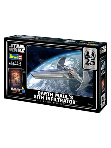 Revell Modelbouwpakket "Darth Maul's Sith Infiltrator" - vanaf 10 jaar