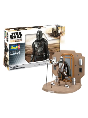 Revell Modellbausatz "The Mandalorian: Din Djarin - The Bounty Hunter" - ab 10 Jahren