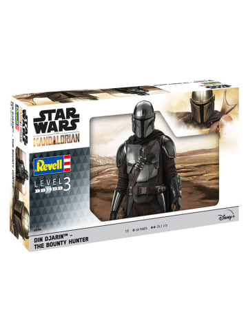 Revell Model "The Mandalorian: Din Djarin - The Bounty Hunter" do złożenia - 10+