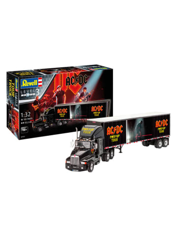 Revell Model "AC/DC Tour Truck & Trailer Power Up" do złożenia - 12+
