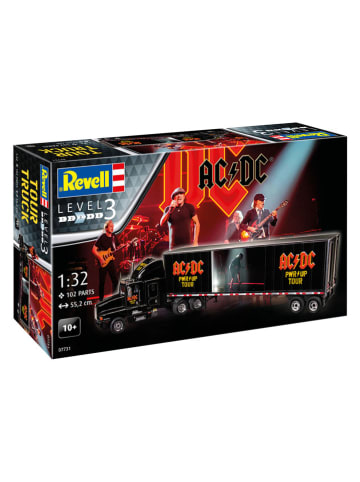 Revell Modellbausatz "AC/DC Tour Truck & Trailer Power Up" - ab 12 Jahren
