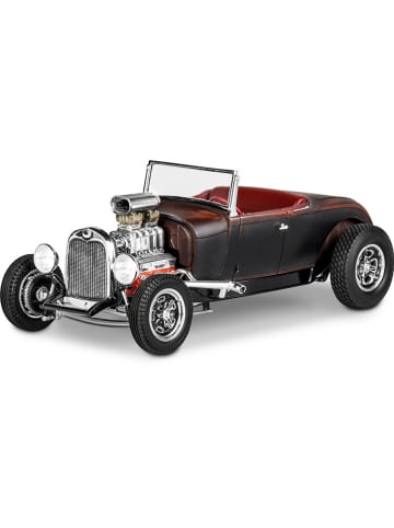 Revell Modellbausatz "1929 Ford Model A Roadster" in Schwarz - ab 13 Jahren