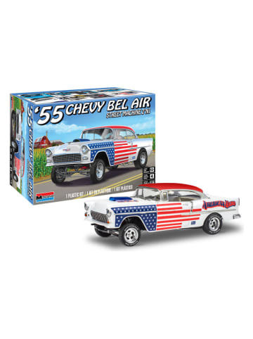 Revell Modelbouwpakket "1955 Chevy® Bel Air® Street Machine 2N1" - vanaf 12 jaar