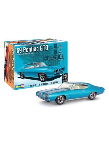 Revell Model "69 Pontiac GTO The Judge 2N1" do złożenia - 12+