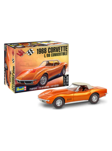 Revell Modellbausatz "68 Corvette® L/88 Convertible 2N1" - ab 12 Jahren