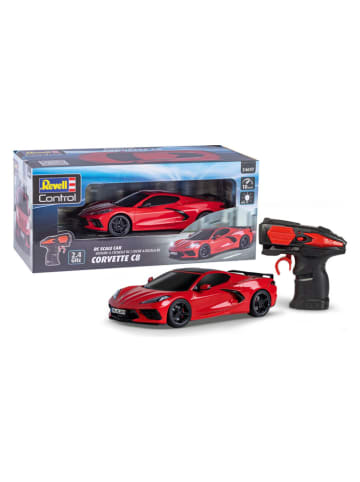 Revell Ferngesteuertes Auto "Corvette C8" - ab 8 Jahren