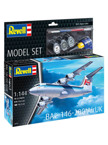Revell Modellbausatz "Bae 146-200 “Airuk” - ab 10 Jahren