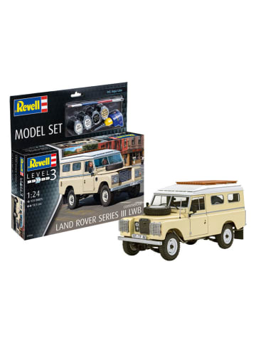 Revell Modelbouwpakket "Land Rover Series III LWB" - vanaf 10 jaar