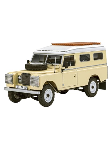 Revell Model "Land Rover Series III LWB" do zlożenia - 10+