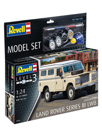 Revell Modelbouwpakket "Land Rover Series III LWB" - vanaf 10 jaar