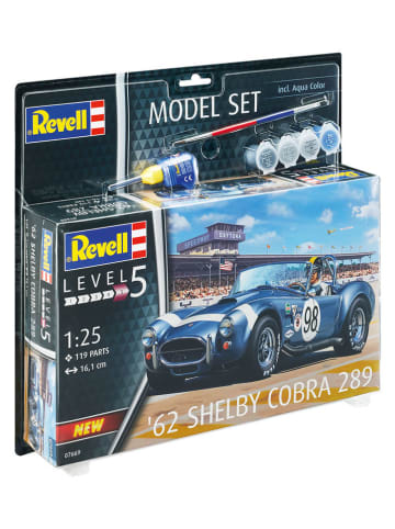 Revell Modellbausatz "'62 Shelby Cobra 289" - ab 13 Jahren