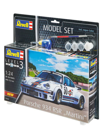 Revell Model "Porsche 934 RSR Martini" do złożenia - 10+