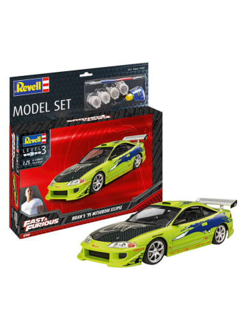 Revell Modellbausatz "F&F Brian's 1995 Mitsubishi Eclipse" - ab 10 Jahren