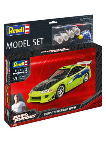 Revell Model "F&F Brian's 1995 Mitsubishi Eclipse" do złożenia - 10+