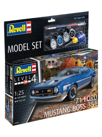 Revell Modellbausatz "'71 Ford Mustang Boss 351" - ab 12 Jahren