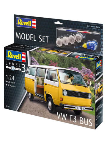 Revell Modellbausatz "VW T3 Bus" - ab 10 Jahren