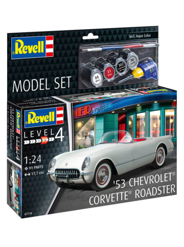 Revell Model "1953 Chevrolet® Corvette® Roadster" do złożenia - 12+