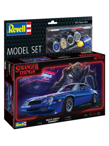 Revell Modellbausatz "Stranger Things" Chevy Camaro Z/28" - ab 12 Jahren